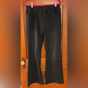 Black Flared Pants